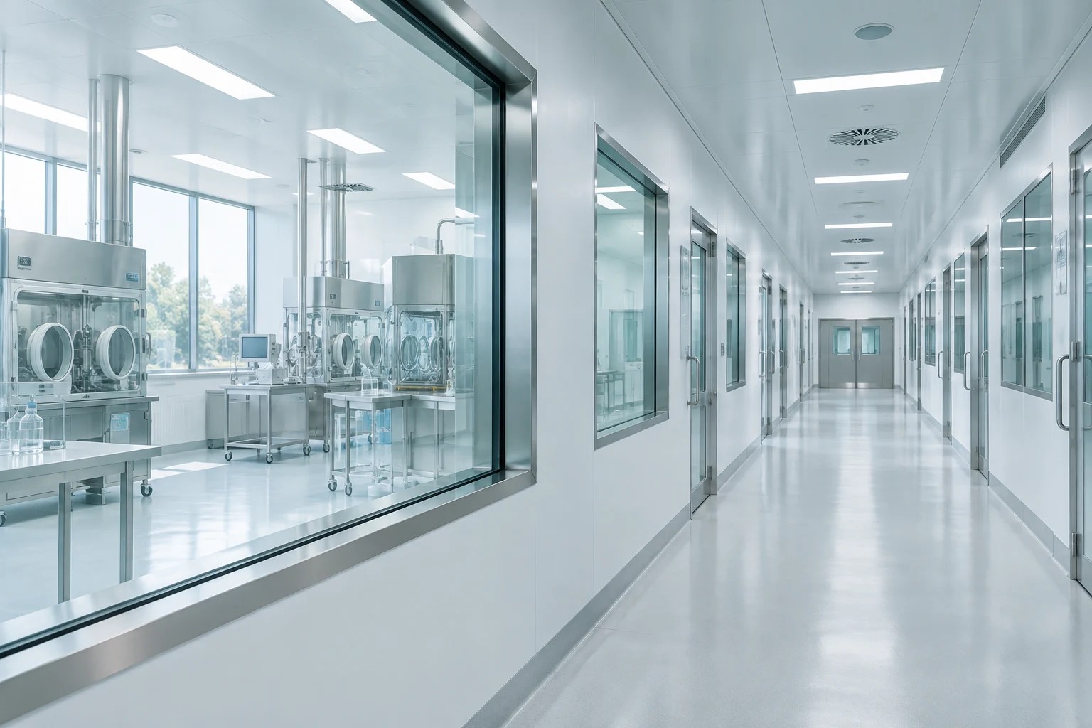 Specialist cleanroom environment